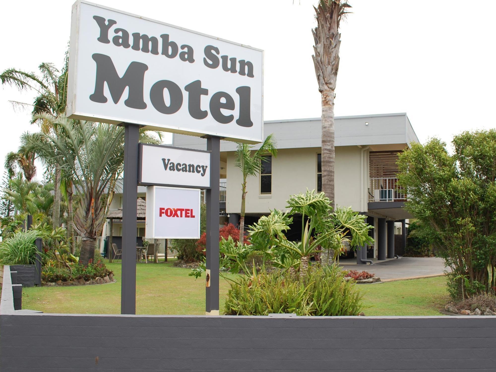 Yamba Sun Motel Bagian luar foto