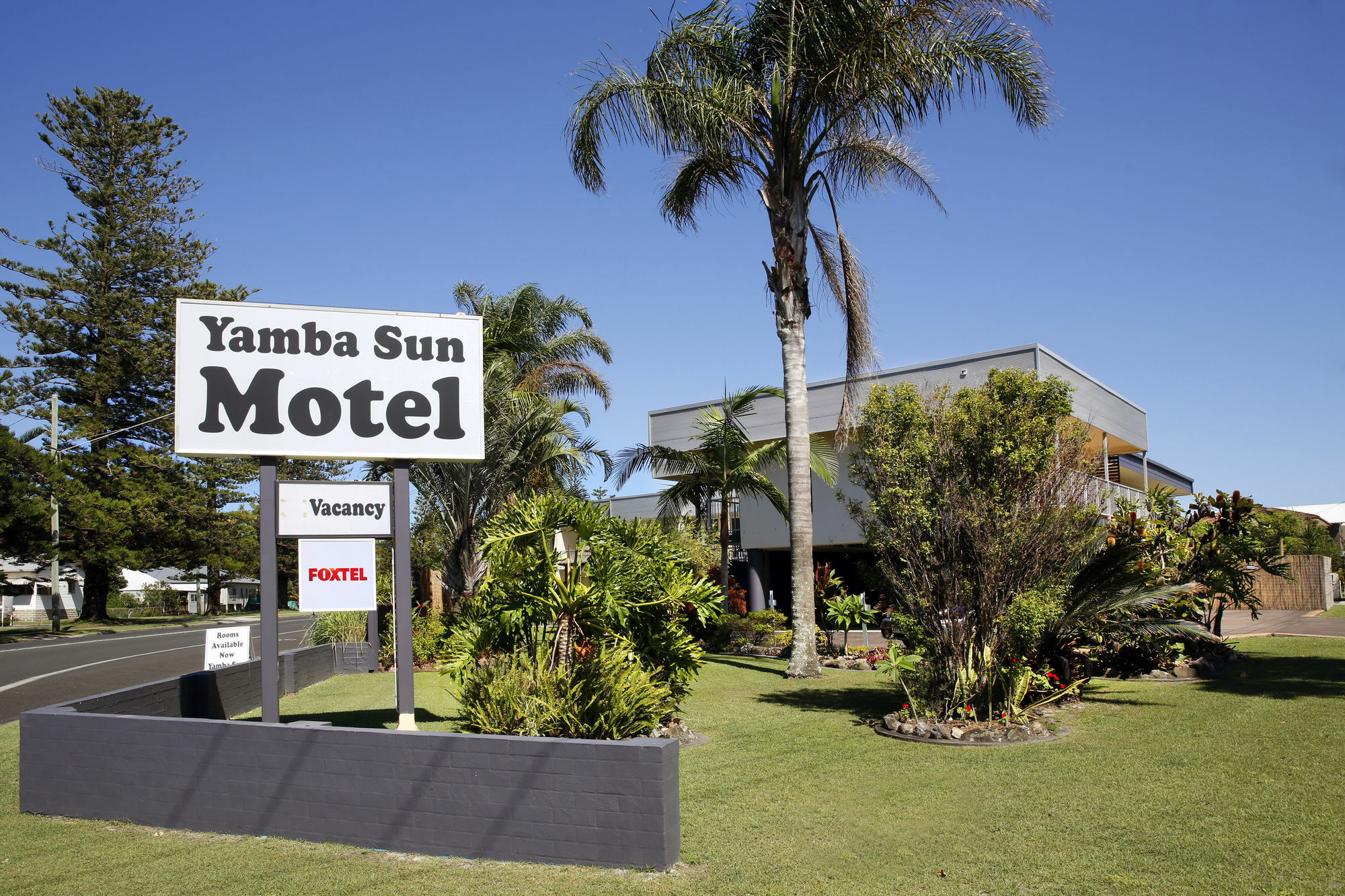 Yamba Sun Motel Bagian luar foto